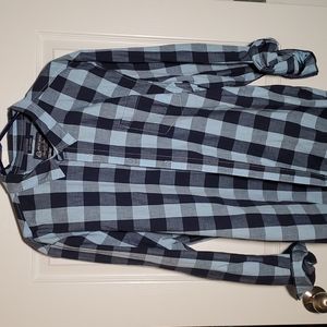 Long sleeve casual button down 3XL